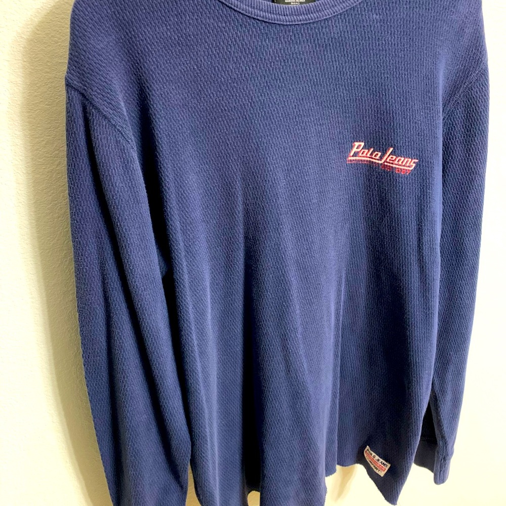 Vintage Polo Jeans Workwear thermal